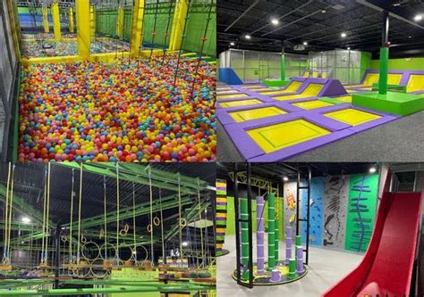 <strong>Fun City Adventure Park</strong> will offer trampoline courts and other attractions in a 36,500-square-foot space at<strong> Union Lake Crossing Shopping Center. . Fun city adventure park vineland nj